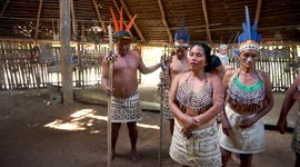The Bora are the only Amazonian indigenous tribe in Peru.