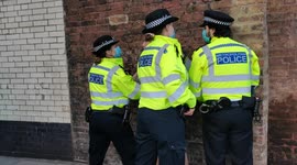 Scuffles at Kroneke Out Protest