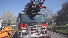 2nd Alarm Fatal fire Elysburg, Pa #2