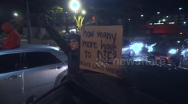 Demonstration over Ma’Khia Bryant’s death by police shooting In Columbus, OH