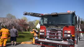 2nd Alarm Fatal Fire Elysburg, Pa #3