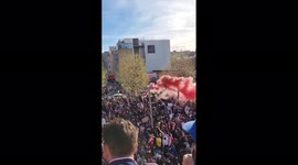 UK: Arsenal Fans Gather Demanding ‘Kroenke Out’ Outside Emirates Stadium In London 3