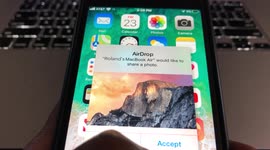 AirDrop flaw can easily reveal your phone number and email address to strangers
