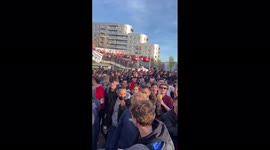 UK: Arsenal Fans Gather Demanding ‘Kroenke Out’ Outside Emirates Stadium In London 5