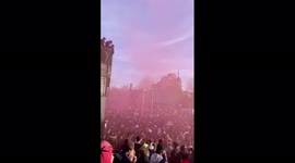 UK: Arsenal Fans Gather Demanding ‘Kroenke Out’ Outside Emirates Stadium In London 4