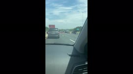 US: Vehicle Accident Causes Lanes Closure On I-25/59 In Birmingham, AL