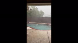Hellacious hailstorm hammers Dallas–Fort Worth metroplex