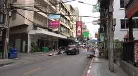 Bangkok party streets deserted amid COVID-19 resurgence