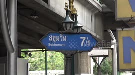 Bangkok massage street quiet as Covid-19 cases rises again