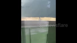 Impressive tornado touches down in northern Texas