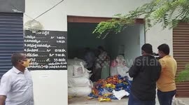 Food safety officials raid shop selling banned tobacco items in southern India
