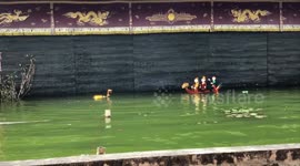 Unique Traditional Vietnamese Art of Water Puppetry - Water Puppet Show