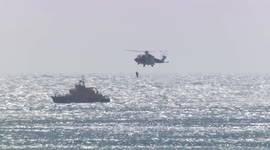 Two paddle boarders rescued off Dorset coast two miles out to sea