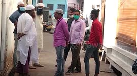 Cemetery workers reach COVID-19 patient's house to conduct last rites in central India