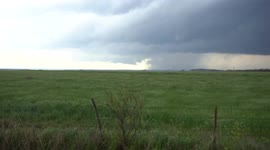 Cromwell-Vernon, TX tornado outbreak in the Texas panhandle