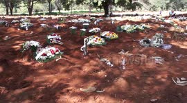 Cemetery of Vila Formosa, in the capital of São Paulo