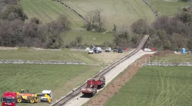 Excitement in Derbyshire village as construction on 'Mission: Impossible 7' set begins