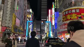 Shinjuku under the 3d State of emergency for COVID-19 in Tokyo