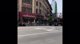 US: Hundreds Of Bikers Join Funeral Procession Of DMX In New York 2