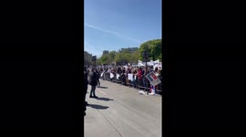 France: Thousands Of Protesters In Paris Demand Justice For Sarah Halimi