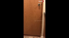 ''You Tricked Me,' Son's Cute Reaction to Mom Playing the Poop Prank on him'
