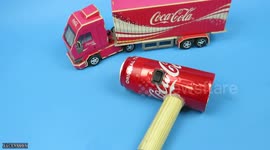 YouTuber builds working hairdryer inside Coca-Cola can