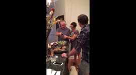 Alabama parents overwhelmed to find out they'll be grandparents now