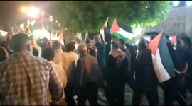 Hundreds rally in northern Arab town over Jerusalem clashes