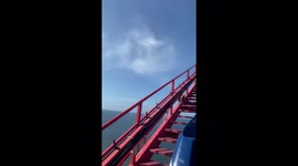Stuck on a rollercoaster
