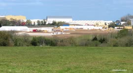 NEW Warner Bros Film Studios Expansion 2021 Leavesden nr London UK