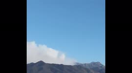 US: Evacuation Order Issued As Flag Fire Erupts Near Kingman, AZ 2