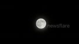 Zooming in on the super moon