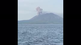 Sakurajima volcano erupts in Japan, ash rises up to 2,400 meters