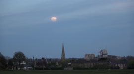 Pink Supermoon Over Blackheath