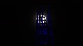 Full Moon Passes The Shard