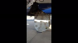 Landing gear door