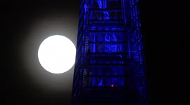 Supermoon And The Shard