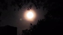 US: 2021 April Pink Supermoon Illuminates Across Country