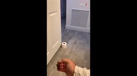 'Boy Starts Crying after Dad Plays the Poop Prank on him'