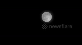Full moon in Jammu and Kashmir