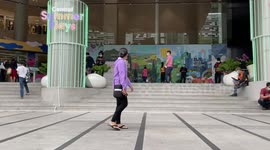 Thais wear masks to shopping malls as hefty fines are rolled out for non-compliance