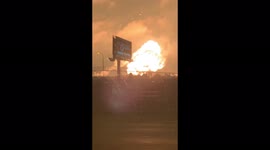 Pennsylvania Energy Solutions early morning explosion