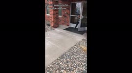 Evann and his friend Omar reunited!