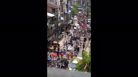 Protesters return to streets of Myanmar to denounce military coup
