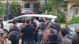 Former secretary of Indonesian extremist group arrested on suspicion of links to terrorism