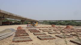 New crematoriums being built as COVID-19 deaths continue to rise in India