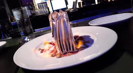 Bananas Foster at One Steakhouse Las Vegas NV
