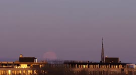 Pink Supermoon Of 2021 Dazzles 6