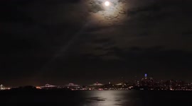 Pink Supermoon Of 2021 Dazzles 8