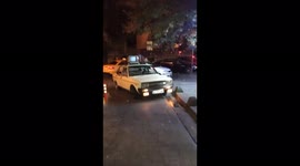Don't turn the TV off ... even if you carry it on a car